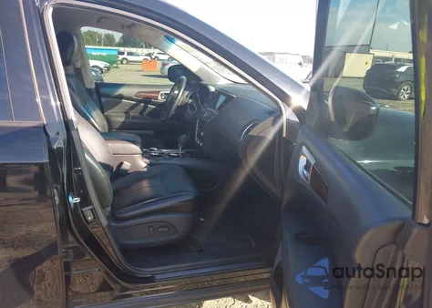 2013 Nissan Pathfinder Sl from USA, damaged, VIN 5N1AR2MM2DC668935